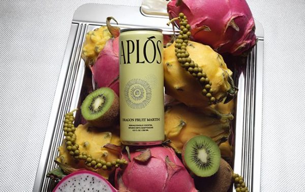Aplós creates non-alc dragon fruit Martini