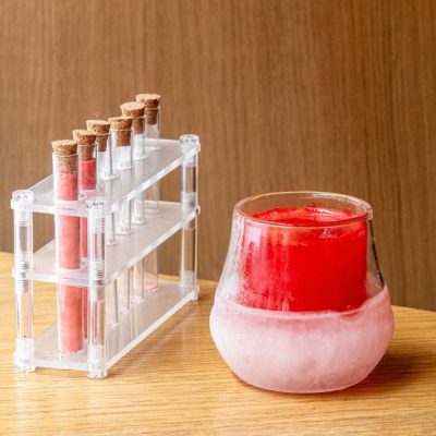 Angelita fuses Prosecco with Negroni powder