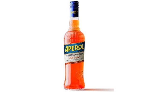 Aperol unveils new bottle design