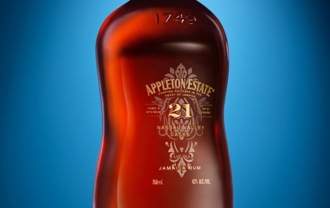 Appleton Estate 21 Year Old Nassau Valley Casks