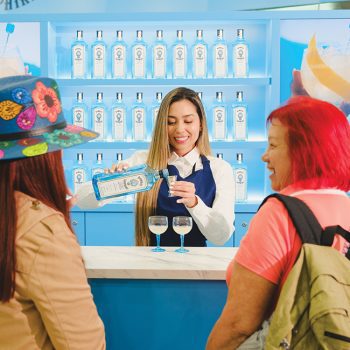 Bombay Sapphire MIA Activation 2025-9950