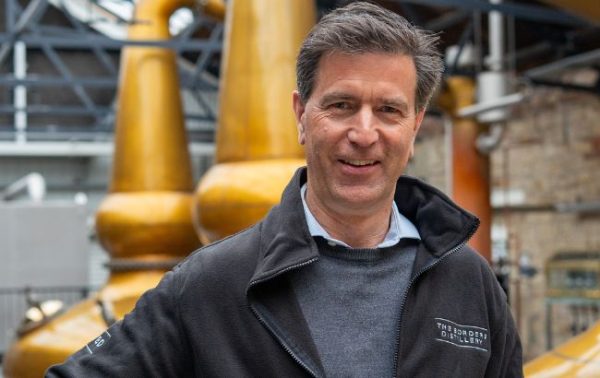 Giancarlo Bianchi becomes Borders Distillery MD