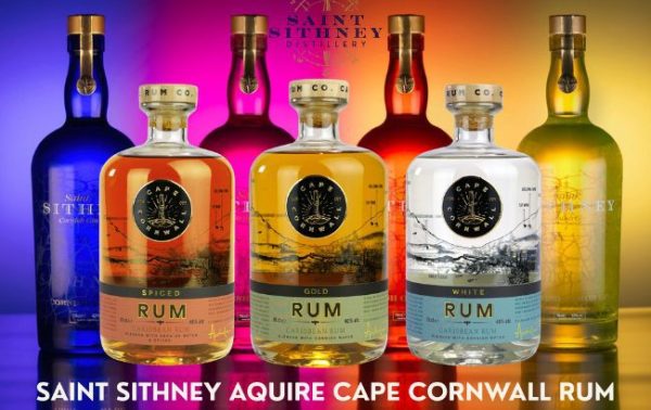 Saint Sithney buys Cape Cornwall Rum