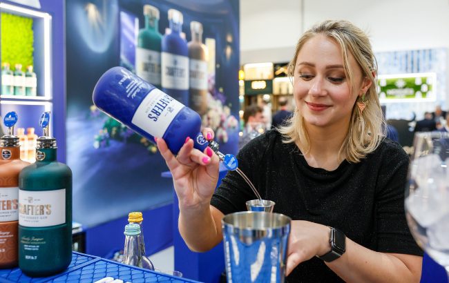 Crafter's Gin at ProWein 2025