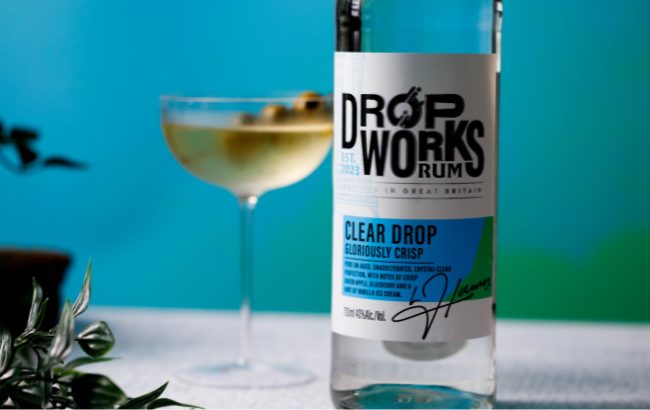 DropWorks Clear Drop