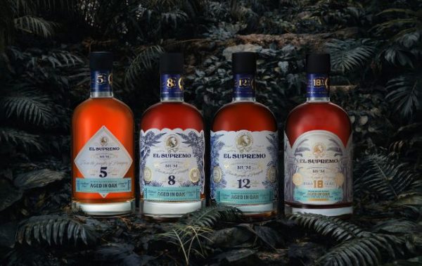 El Supremo Rum lands in UK