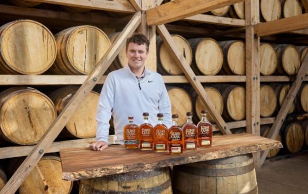 Scottish golfer tempts fans to switch from Scotch to Bourbon