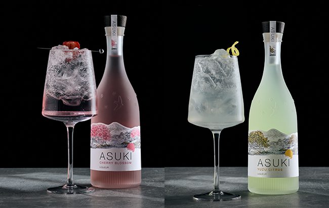 Global Brands Asuki liqueurs