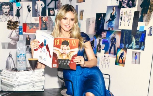 Grey Goose and Heidi Klum link up for The Devil Wears Prada 2