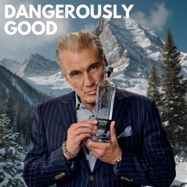 Dolph Lundgren’s Hard Cut Vodka ends crowdfund at $637,822