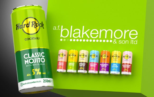 Hard Rock Cocktails AF Blakemore