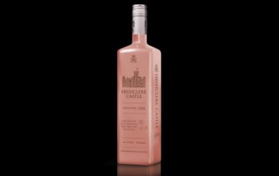 Highclere Castle introduces Peach Rose Gin