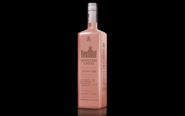 Highclere Castle Gin Peach Rose