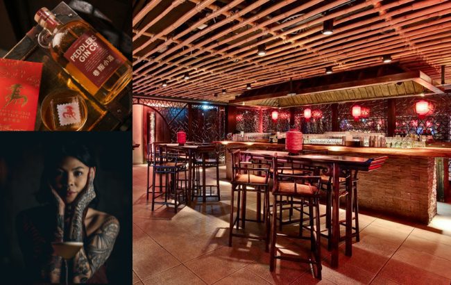 Hutong x Millie Tang x Peddlers