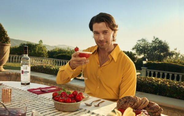 Patrick Schwarzenegger fronts Ketel One’s daytime campaign