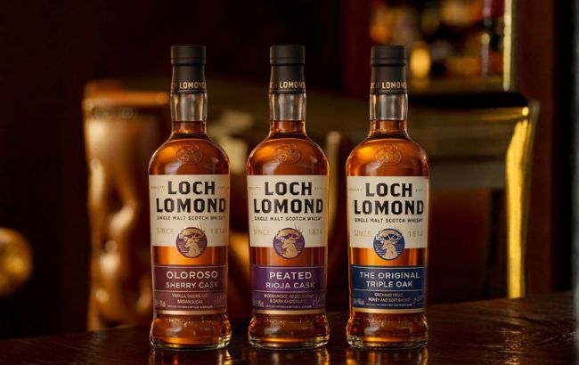 Loch Lomond debuts The Original Series with single malt trio - The
