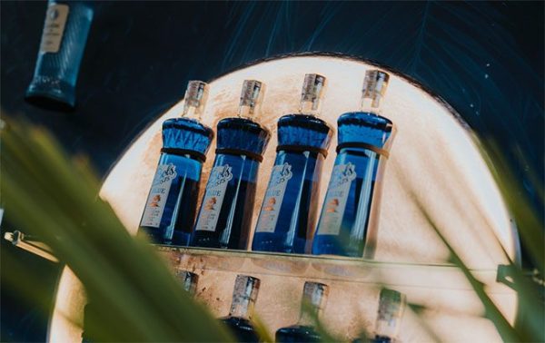 Into the blue: Lucas Bols