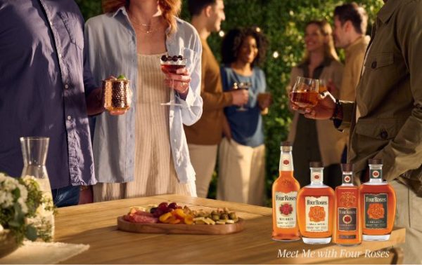 Four Roses ushers in first campaign under Gallo