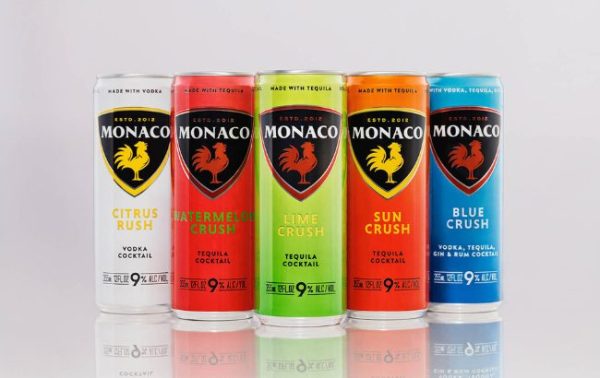 Molson Coors snaps up Monaco Cocktails
