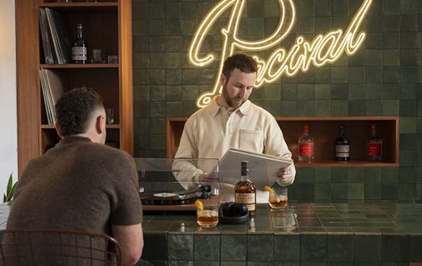 Monkey Shoulder opens listening bar with Percival