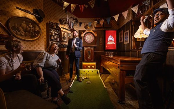 Inception Group embraces competitive socialising