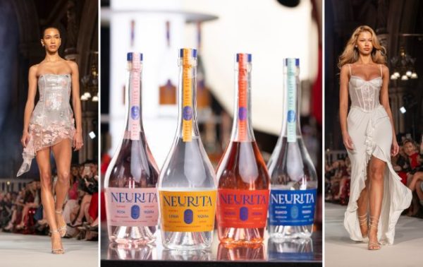 Neurita shows at London Fashion Week