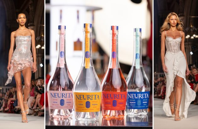 Neurita shows at London Fashion Week