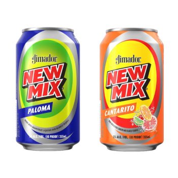New Mix cans