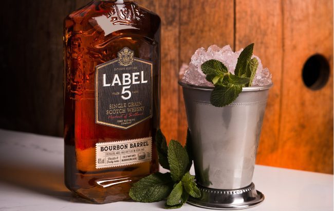 Label 5 Mint Julep