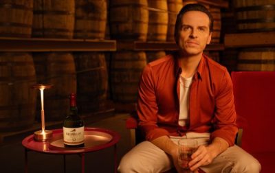 Andrew Scott expands Redbreast partnership