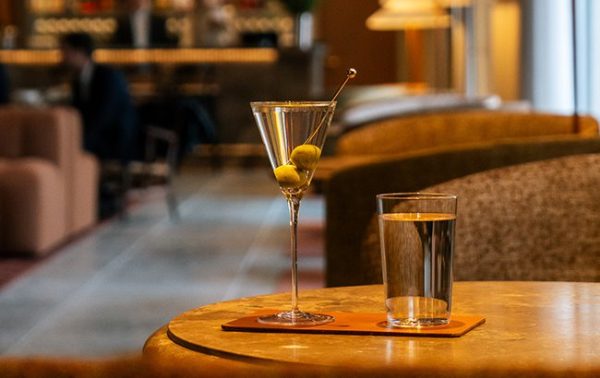 Hotel bar brings ‘uncompromising precision’ to Copenhagen
