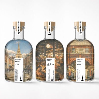 Distillery to open in London’s Spitalfields Market
