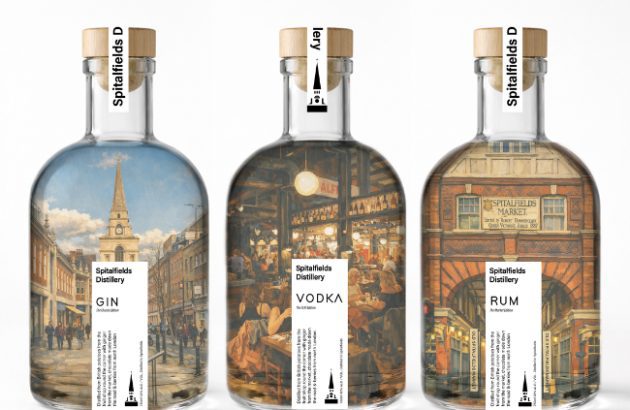 Distillery to open in London’s Spitalfields Market