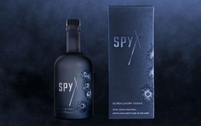 Spy X Vodka names UK distributor