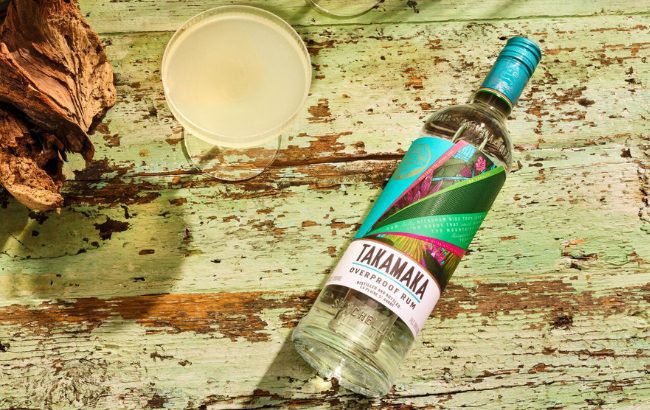 Takamaka Overproof Rum