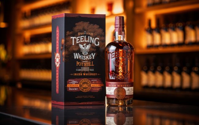 Teeling Wonders of Wood Virgin Carpathian Oak Release
