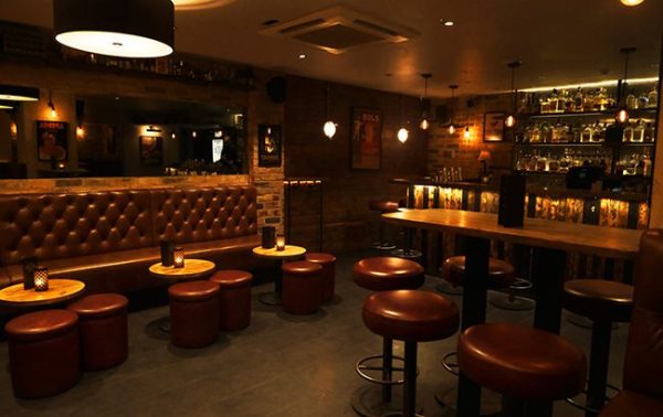 Cocktail bar opens below London’s Flour & Grape