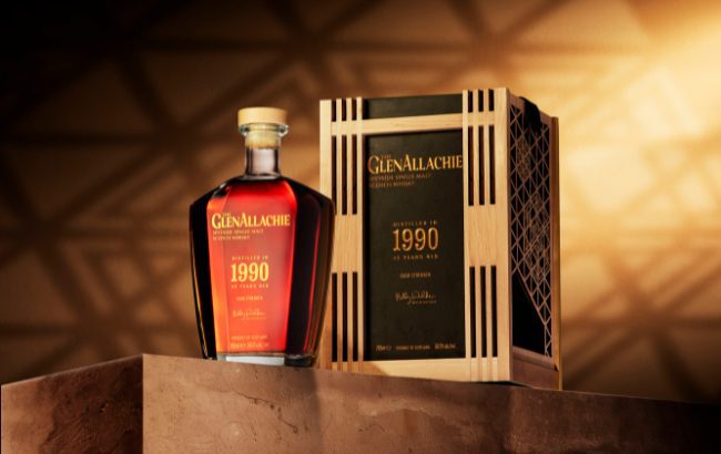 The GlenAllachie 1990 35-year-old Cask Strength