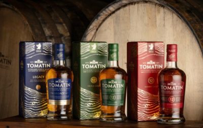 Tomatin refreshes look with focus on wood