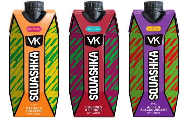 VK Squashka Tetra packs