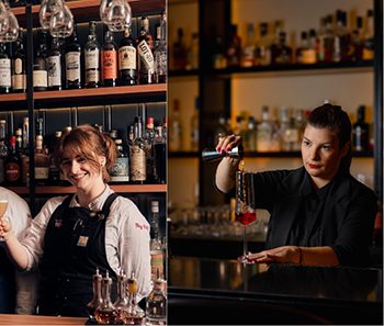 Double Dutch Female Bartending Scholarship 2026: Rebecca Knox and Anna Gaglione