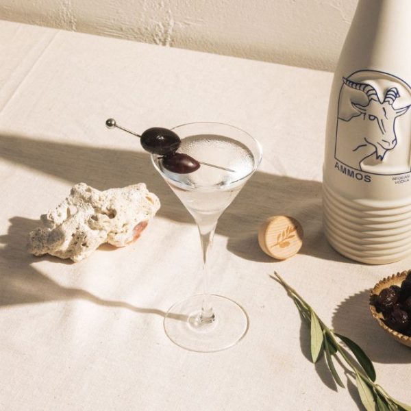 Olive-distilled vodka debuts with Martinis in mind