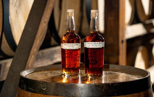 High fidelity blend: Traveller Whiskey