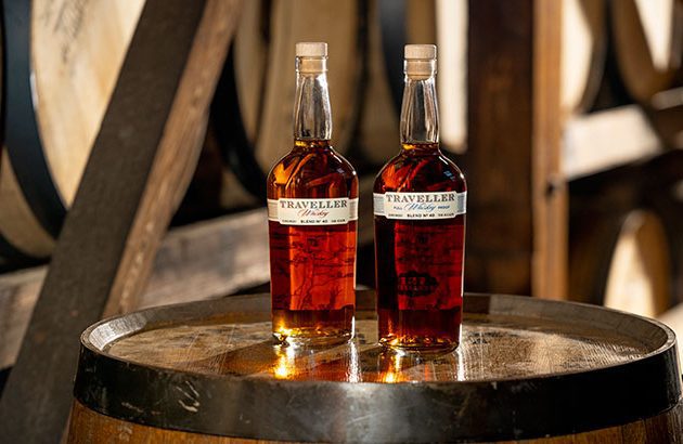 High fidelity blend: Traveller Whiskey