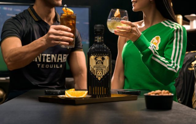 Centenario Tri-Nation Fútbol Reposado Tequila