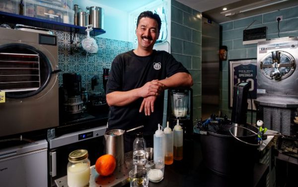 Iain McPherson unveils new cocktail-making technique