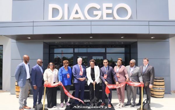 Diageo opens $415m Alabama site