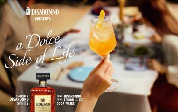Disaronno celebrates ‘Dolce Side of Life’