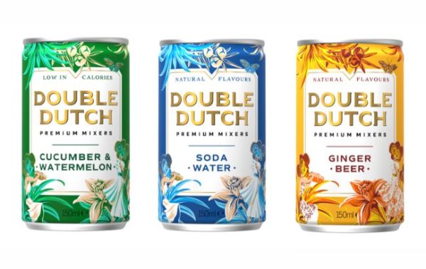 Double Dutch debuts new mixers and can redesign