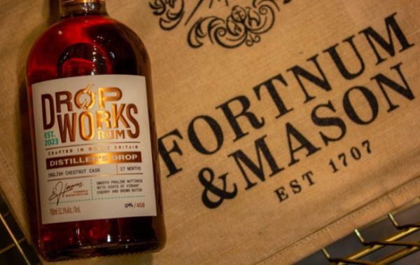 DropWorks brings British rum to Fortnum & Mason